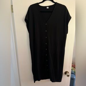 Old navy sweater dress. Short sleeve